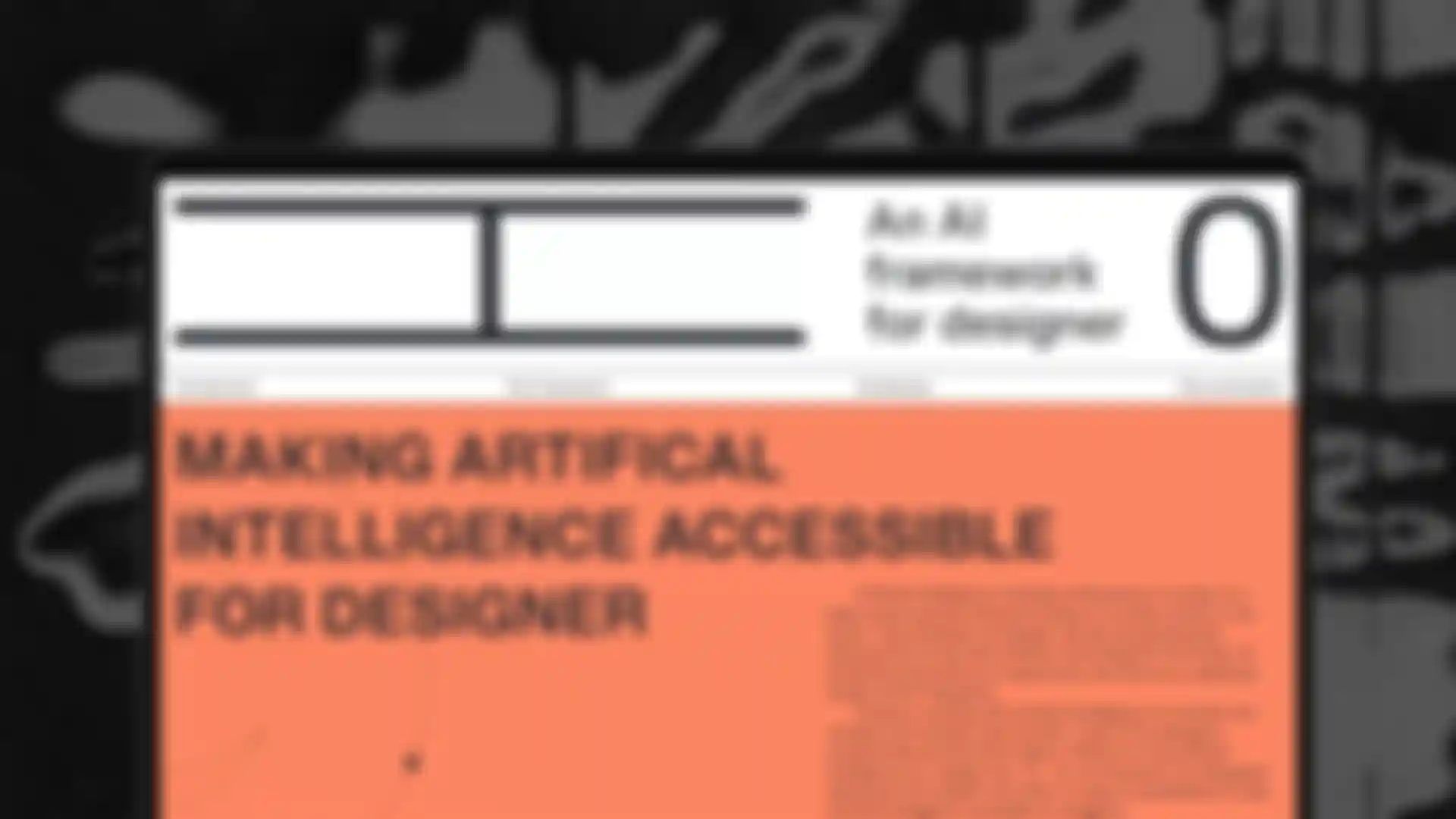 Die Website für IO, dargestellt auf einem Laptop.