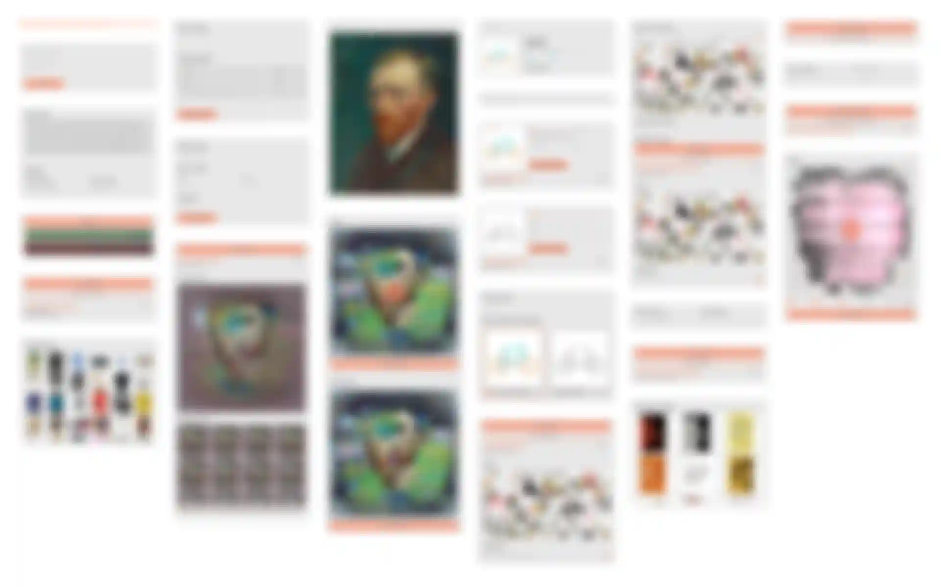 Eine Übersicht aller eigens entwickelten Widgets des IO-Frameworks