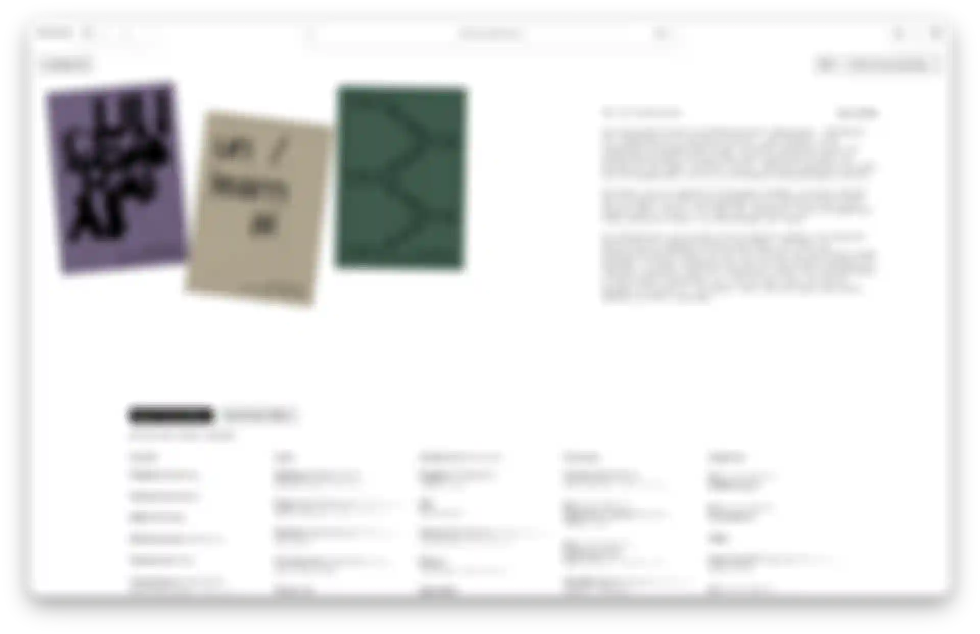 Startseite der Website-Version von un/learn ai. Zu sehen ist ein Einführungstext und die drei Buchcover.